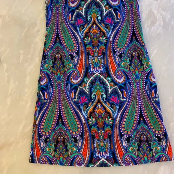 Small Print Jude Connally Dress - Picture 3 of 3